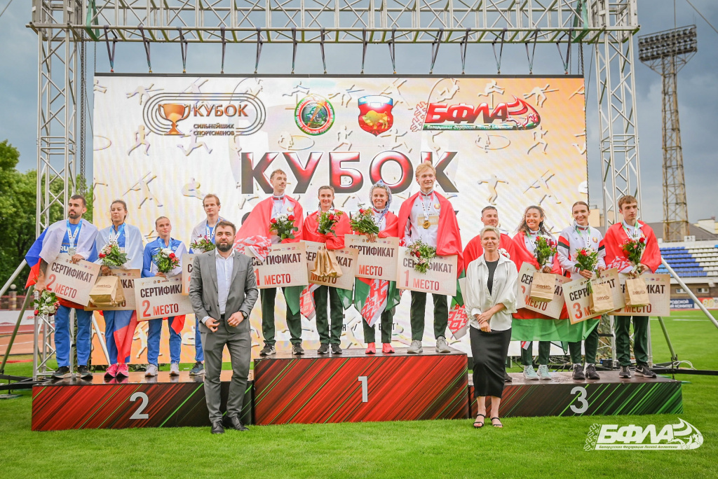 Belarusian athletes won 11 gold medals at the Cup of the Strongest in Brest