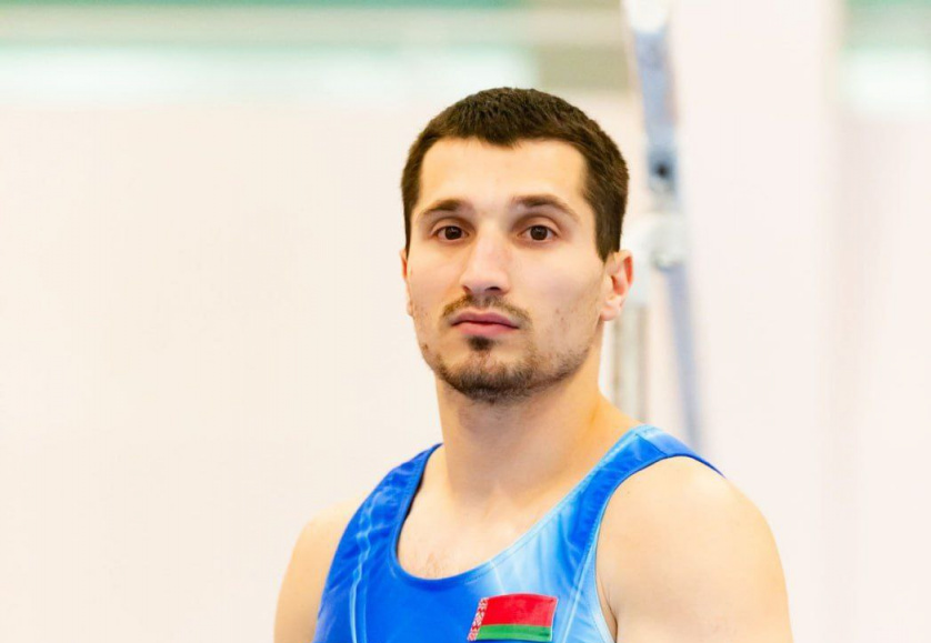Yahor Sharamkou wins Baku World Cup Floor Exercise final Yahor Sharamkou wins Baku World Cup Floor Exercise final