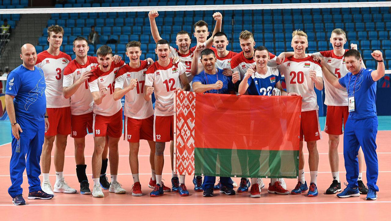 Baku-2019. Volleyball. Belarusian team was in the semifinals of the EYOF Baku-2019. Volleyball. Belarusian team was in the semifinals of the EYOF