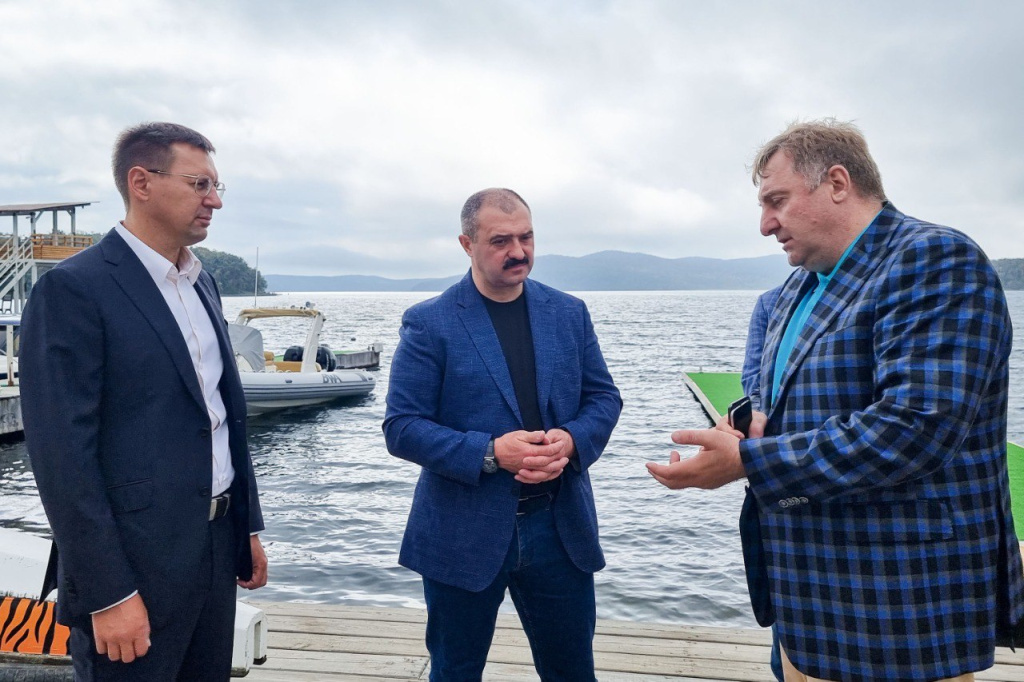 Президент НОК Беларуси ознакомился со спортивным потенциалом Приморья