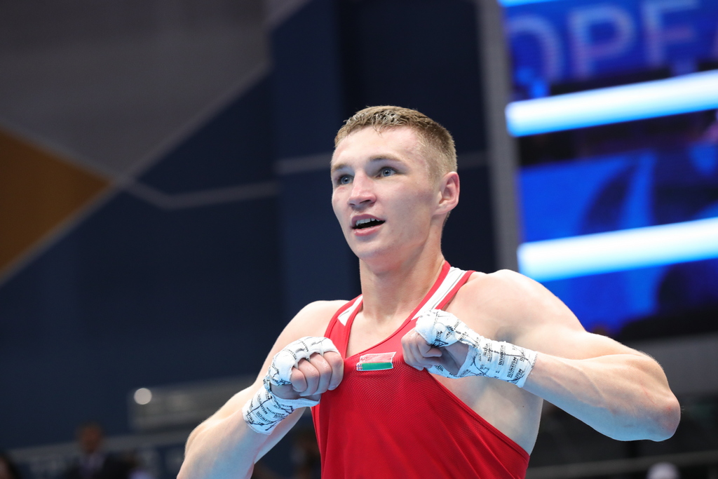 Minsk 2019. Boxer Dzmitry Asanau claims gold at 2nd European Games in Light -60kg