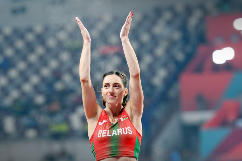 Ирина Жук установила рекорд Беларуси в прыжках с шестом