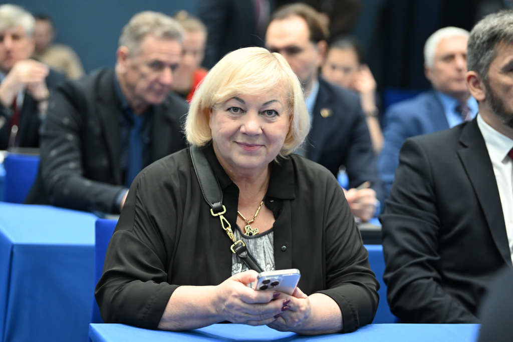 Leparskaya, Shantarovich elected honorary members of NOC of Belarus