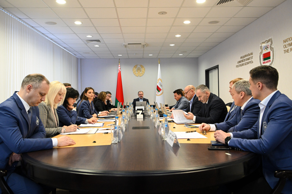 Итоги работы унитарных предприятий в 2023 году подведены на Исполкоме НОК Беларуси