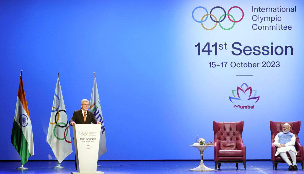 141-я сессия МОК в Мумбаи: главные решения