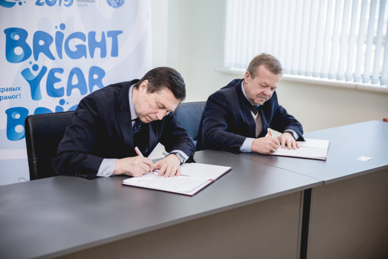 «Минсктранс» – официальный перевозчик II Европейских игр