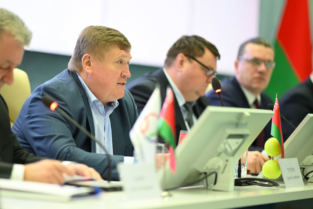 Сергей Тетерин: В Беларуси спорту уделяется большое внимание, в том числе и теннису Сергей Тетерин: В Беларуси спорту уделяется большое внимание, в том числе и теннису