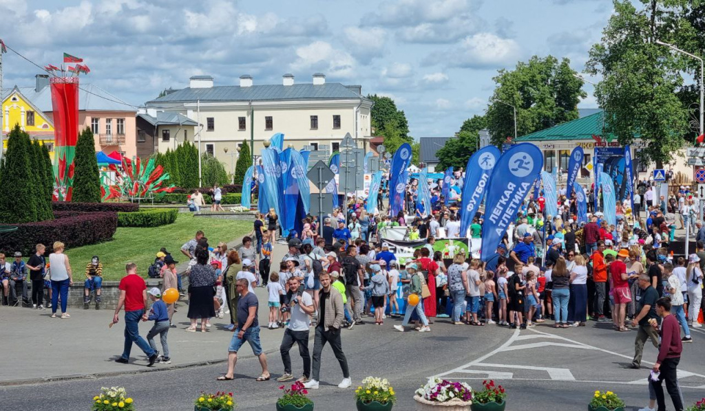 Фестиваль "Вытокi" в Новогрудке: спортивно, модно и креативно