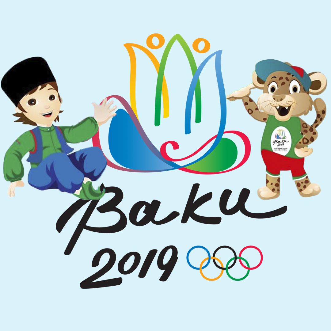 Baku presented mascots of the XV Summer European Youth Olympic Baku presented mascots of the XV Summer European Youth Olympic