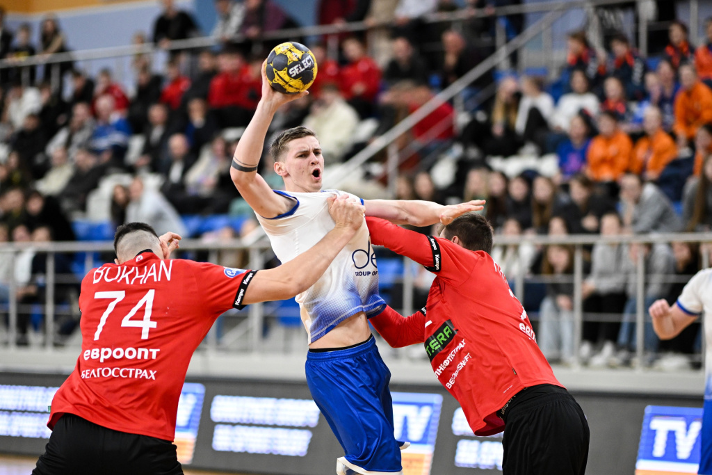 Belarus win Handball Friendship Cup in Moscow