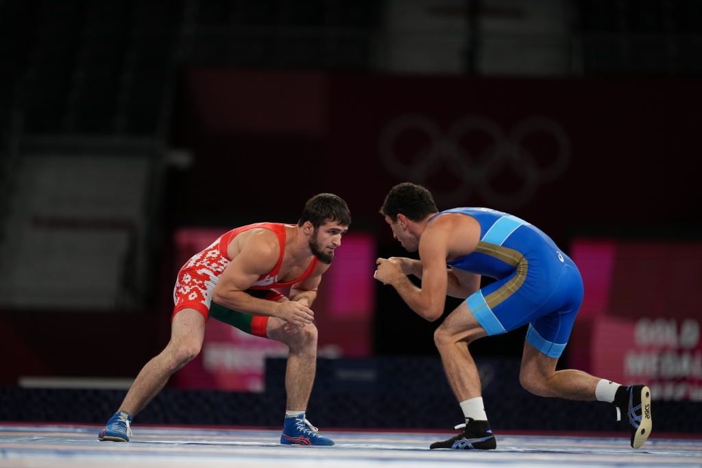Kadzimahamedau wins Men’s Wrestling silver at 2020 Tokyo