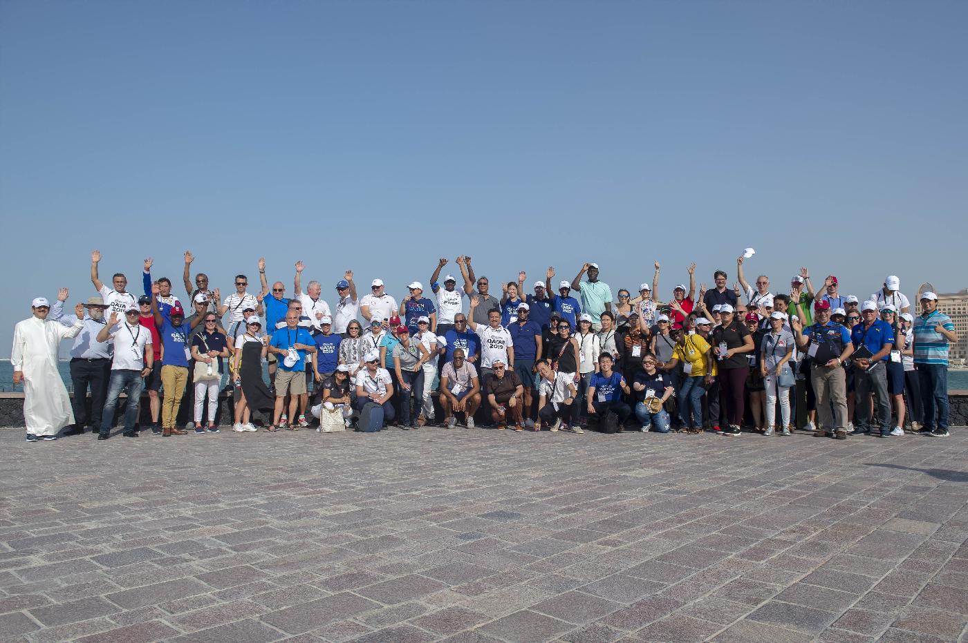 В Дохе прошел семинар Шефов миссий ко Всемирным пляжным играм 2019 года
