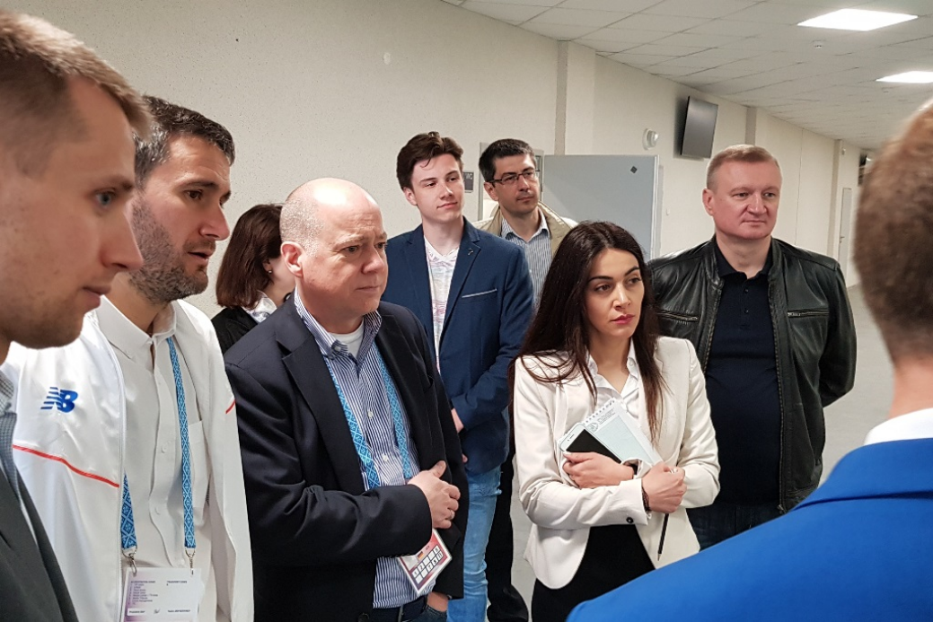 Технические делегаты ЕА оценили ход подготовки стадиона «Динамо» ко II Европейским играм