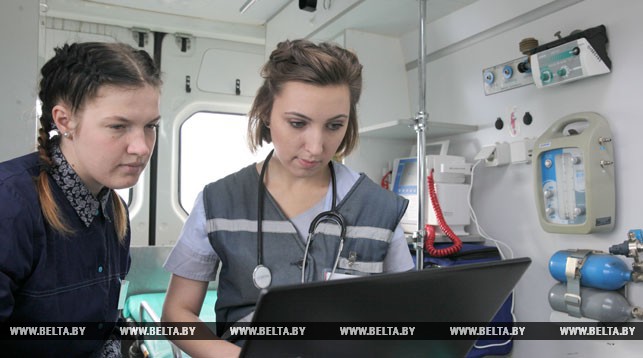 Новое оборудование и современные средства связи для скорой помощи закупят в Минске к Евроиграм-2019 