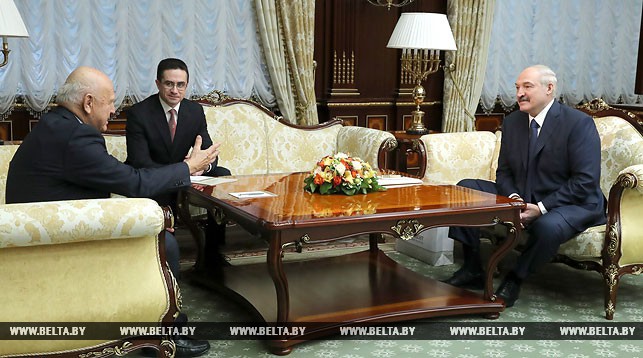 Лукашенко обсудил с главой ЕОК подготовку к II Европейским играм
