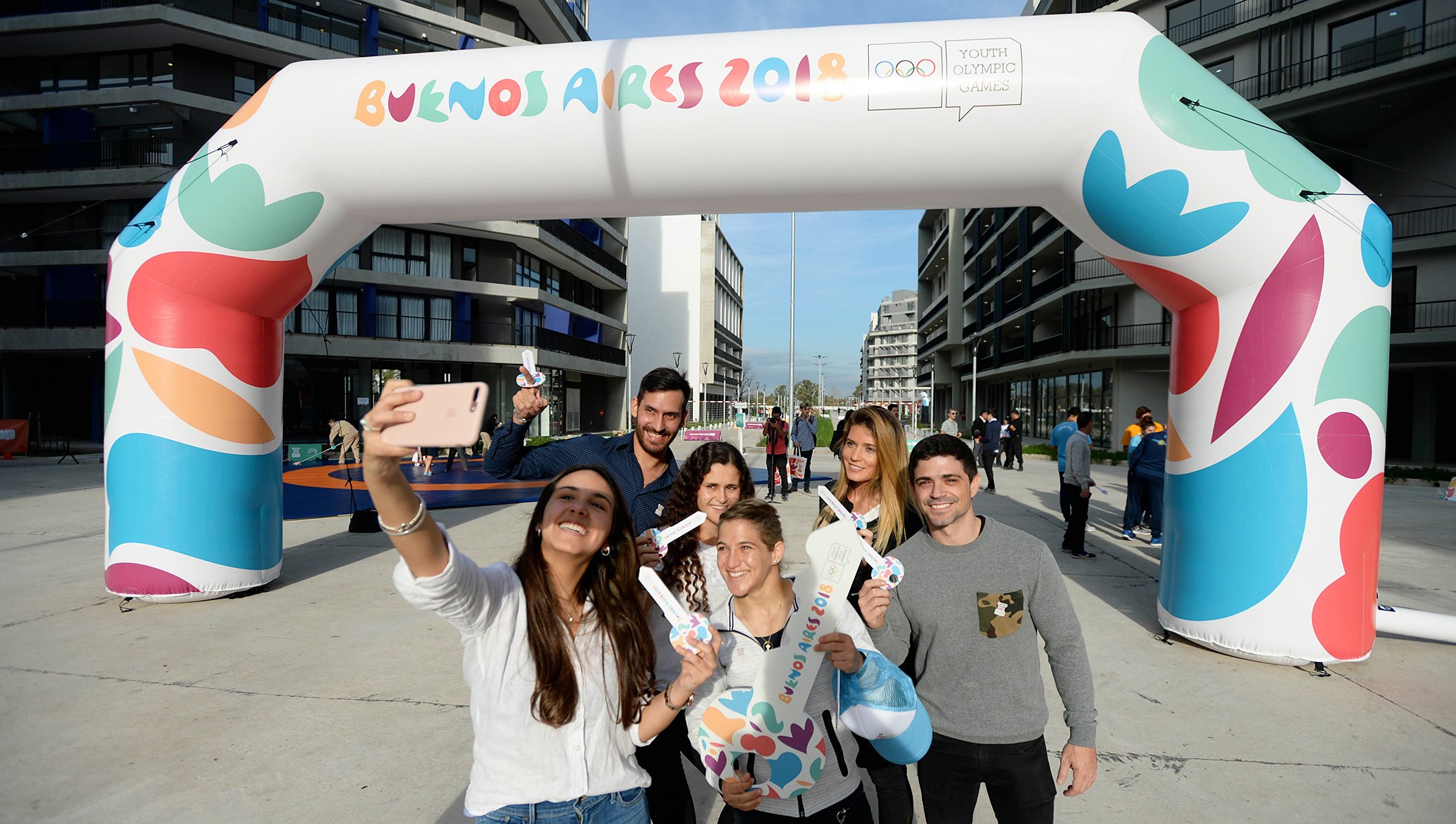 The Buenos Aires 2018 Youth Olympic village is ready to welcome the athletes
