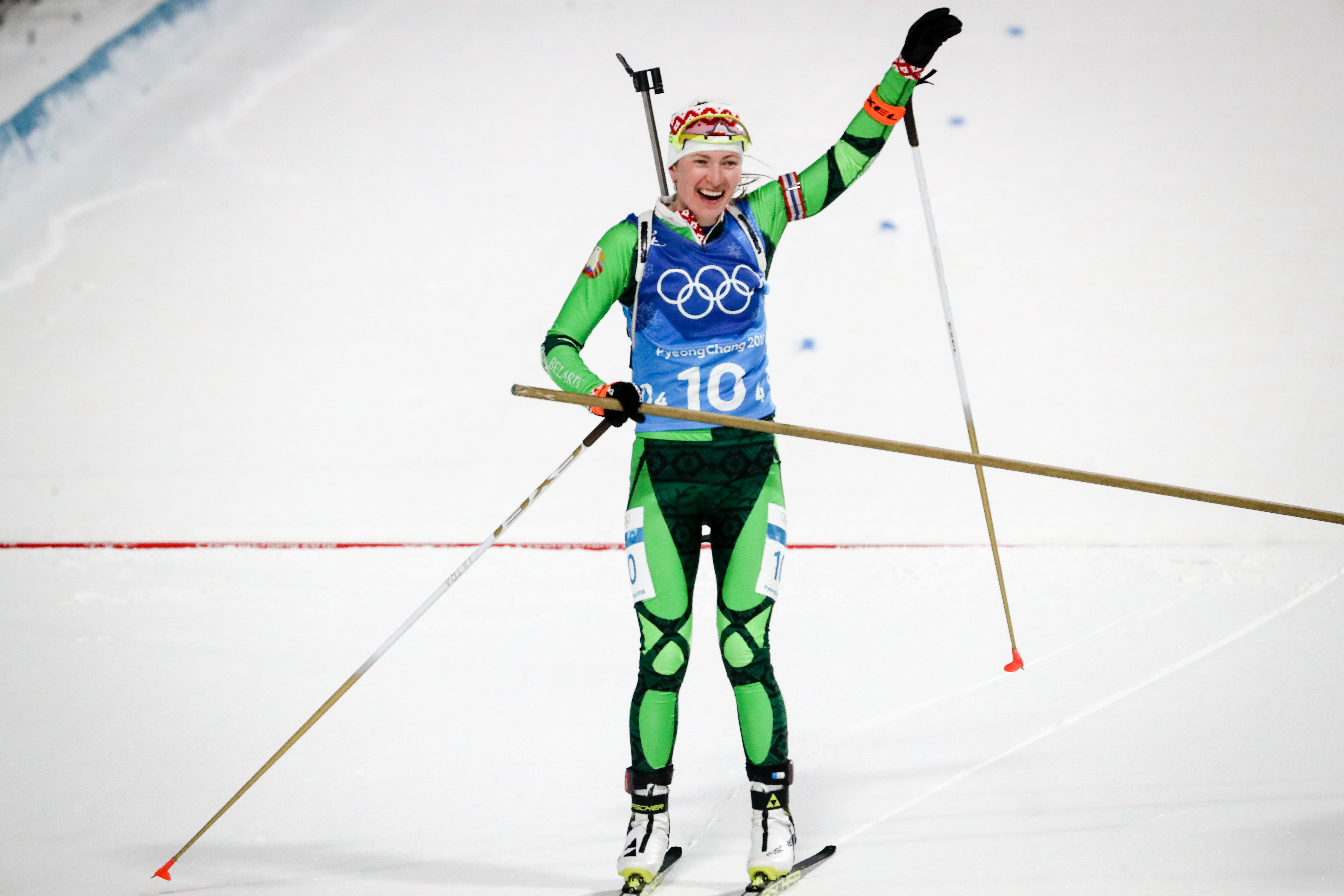 Darya Domracheva: “It is incredible! I am so happy!”