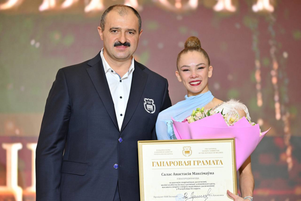 Глава НОК о спортивном пути Салос