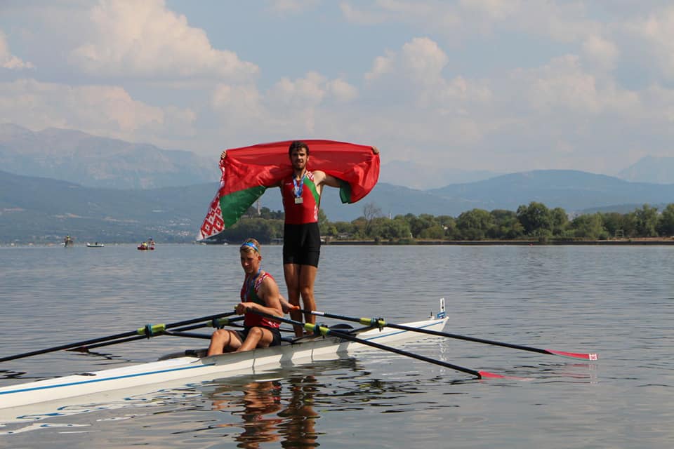 Белорусы завоевали серебряную медаль на ЧЕ (U-23) в Дуйсбурге