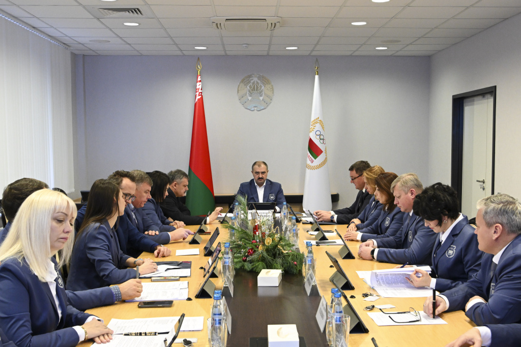 НОК Беларуси подвел итоги работы в 2024 году