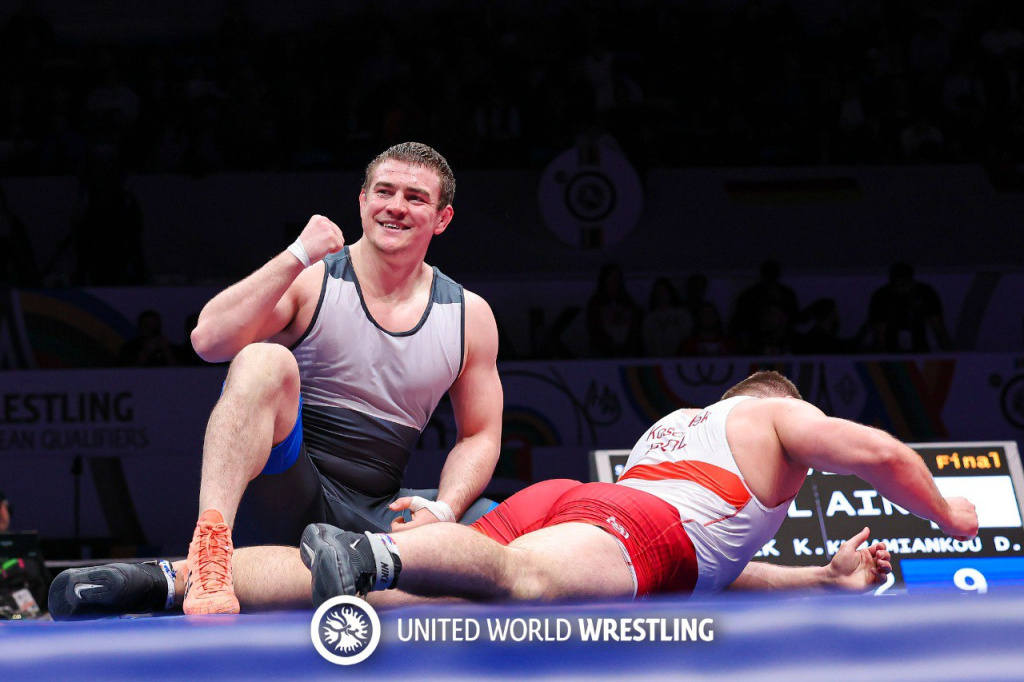 Belarusian wrestlers earn 2024 Olympic berths Belarusian wrestlers earn 2024 Olympic berths