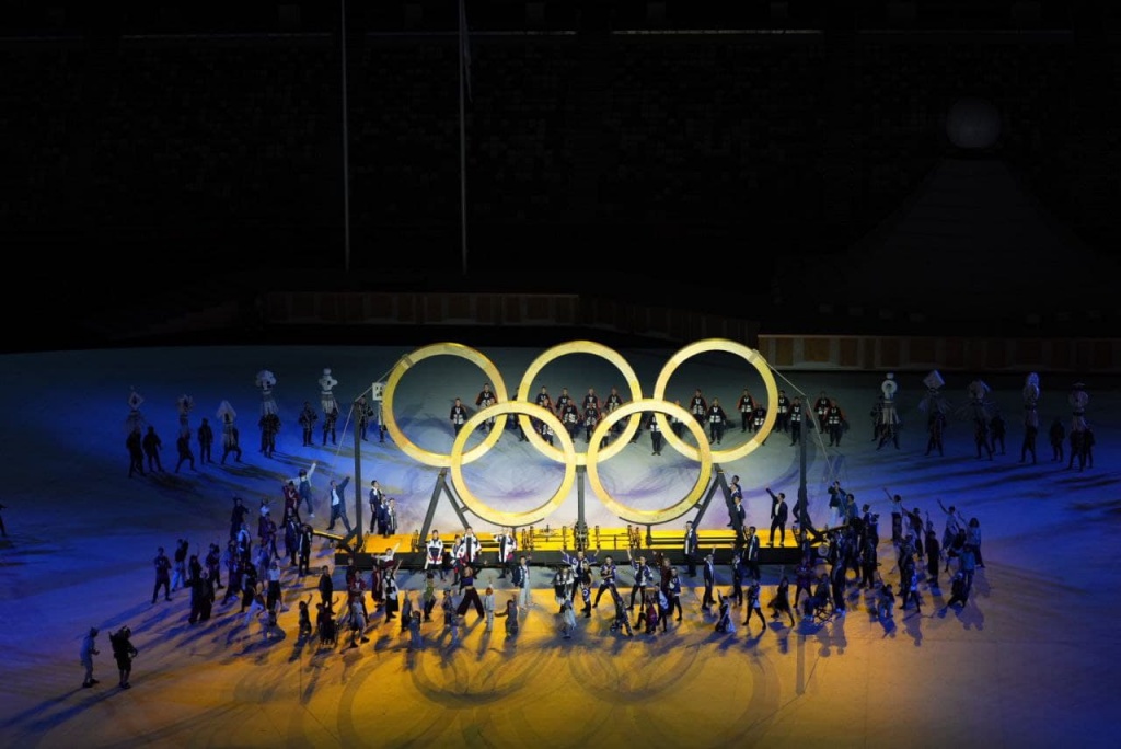 Церемония открытия Игр XXXII Олимпиады состоялась в Токио 