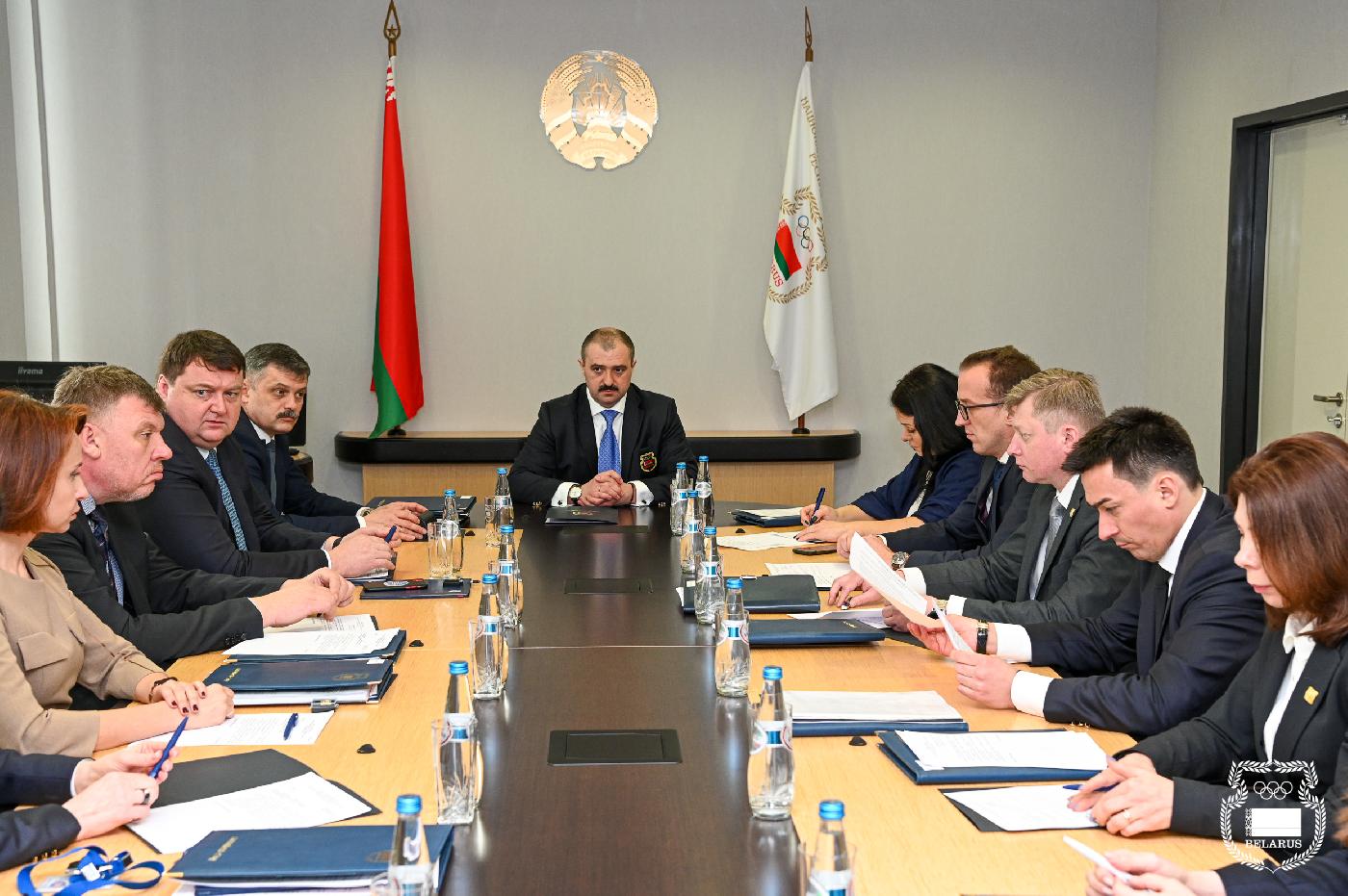 Первое заседание нового состава Исполкома НОК