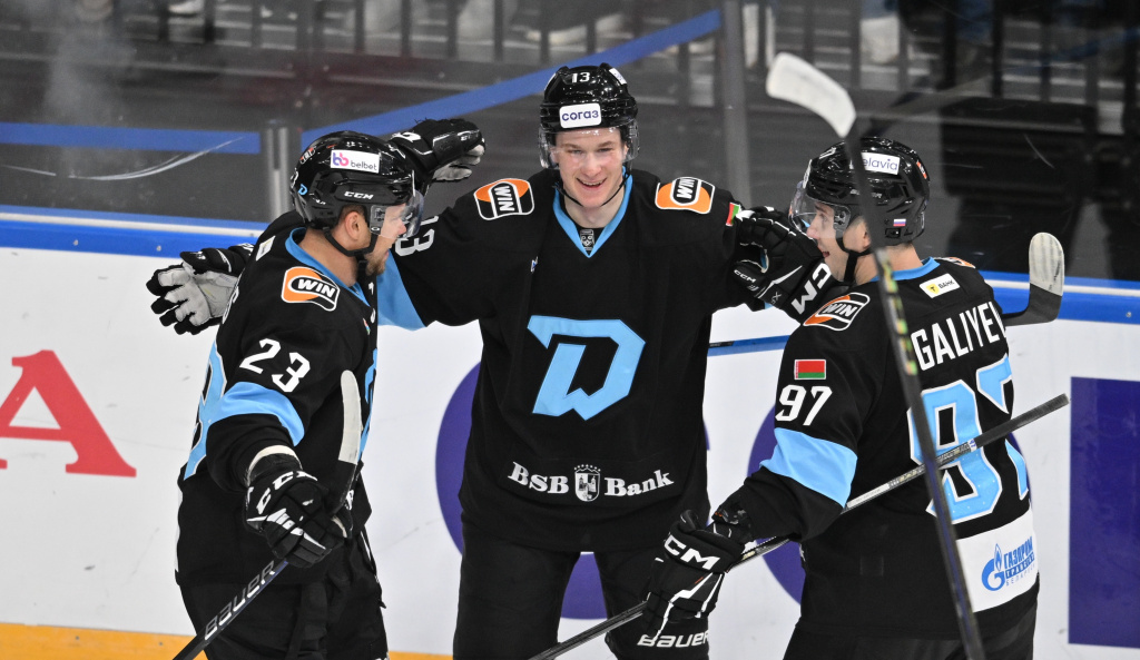 HC Dinamo Minsk edge Gagarin Cup holders