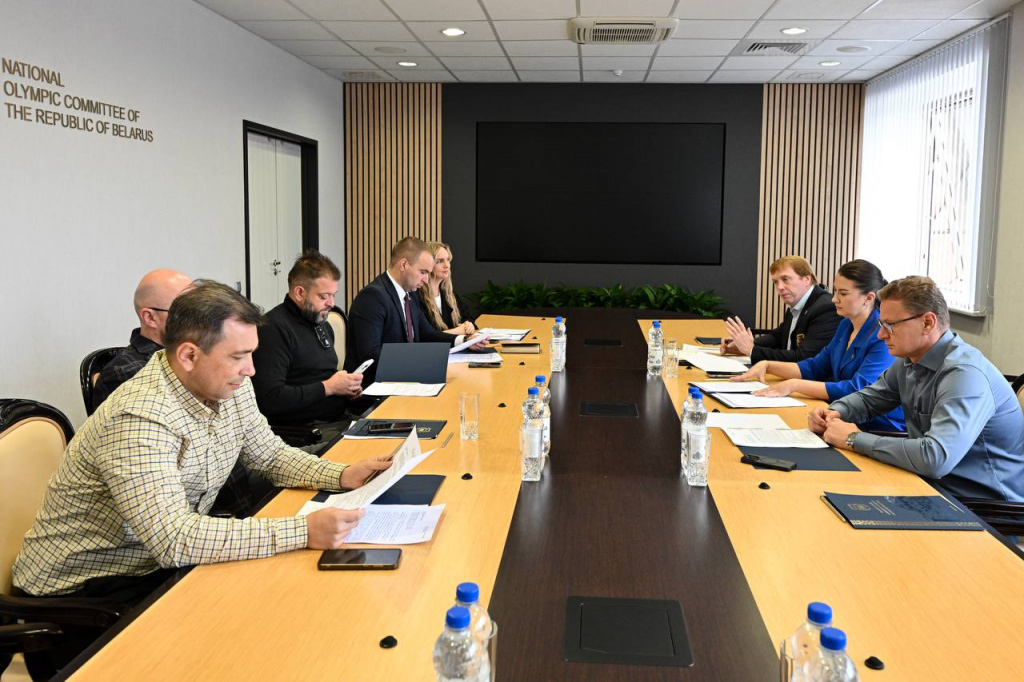 Belarus’ NOC Communications Commission discusses media coverage Belarus’ NOC Communications Commission discusses media coverage
