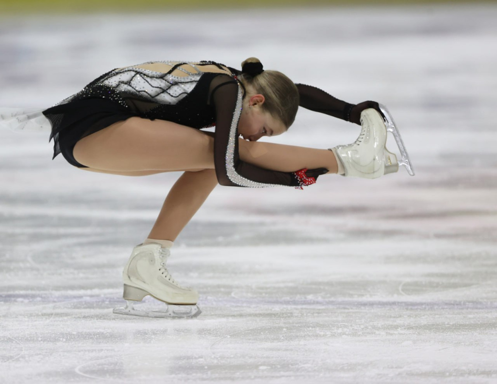 Second figure skating gold for Belarus at Children of Primorye Games