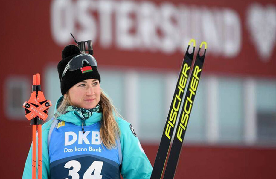 Dzinara Alimbekava wins Women’s Pursuit in Ufa