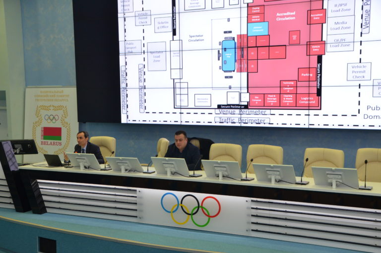 Главный консультант дирекции II Европейских игр Ласло Вайда прибыл в Минск с рабочим визитом