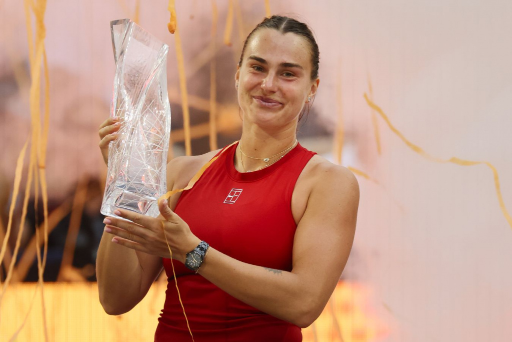 Арина Соболенко – победительница турнира категории WTA-1000 в Майами (США)
