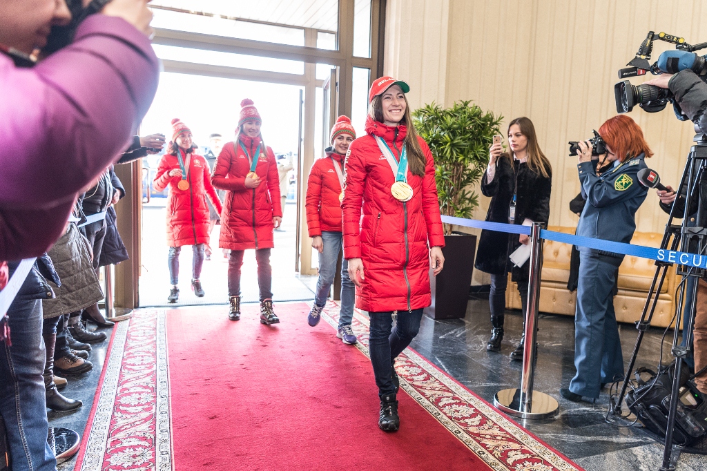 Спортивная делегация. Беларусь спорт новости. Шокированную новость спортивный белорусский.