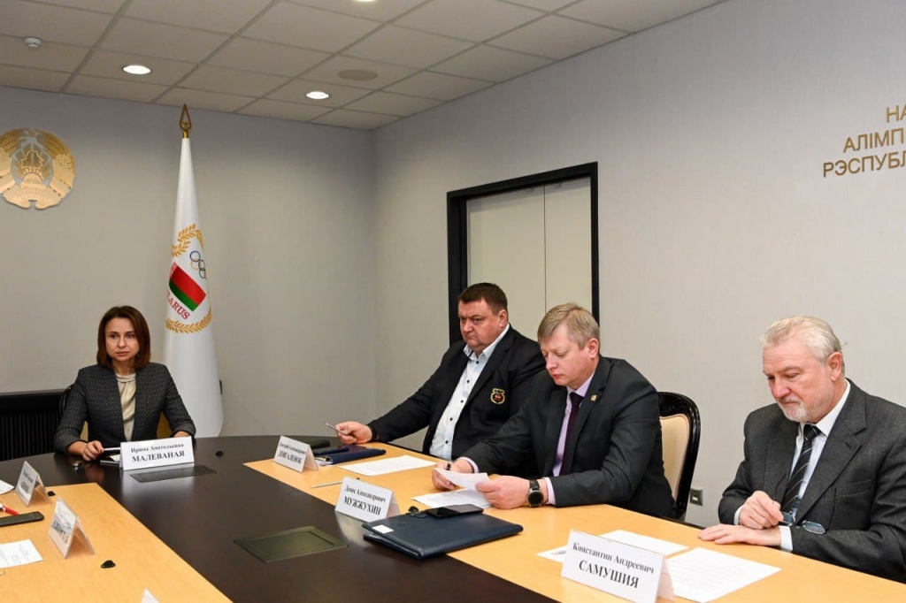 На заседании медкомиссии подведены итоги работы за 2021 год