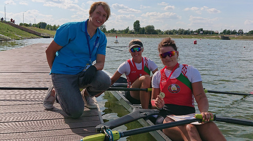 Победители чемпионата Беларуси по академической гребле определены в Бресте