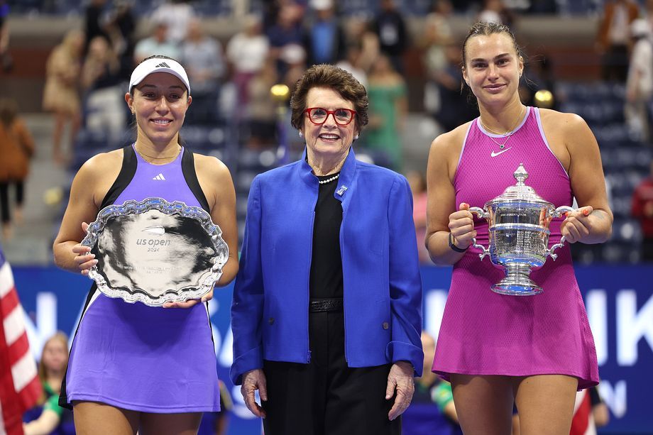 Belarusian Aryna Sabalenka wins U.S. Open tennis tournament Belarusian Aryna Sabalenka wins U.S. Open tennis tournament