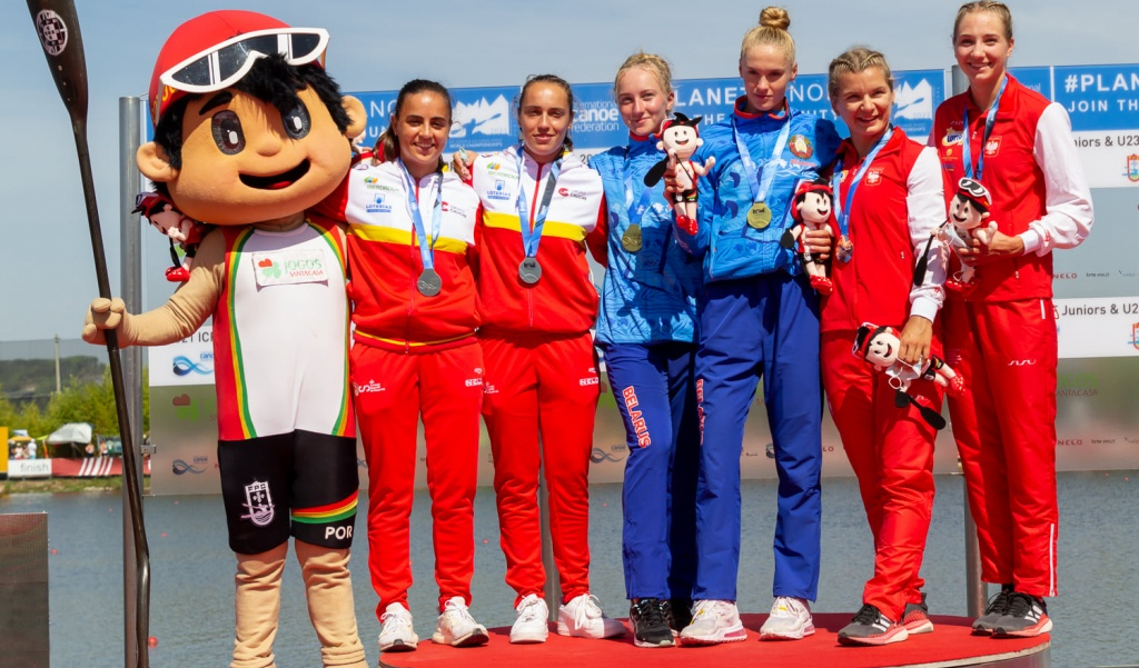 Шесть медалей завоевали белорусские гребцы на молодежном ЧМ в Португалии