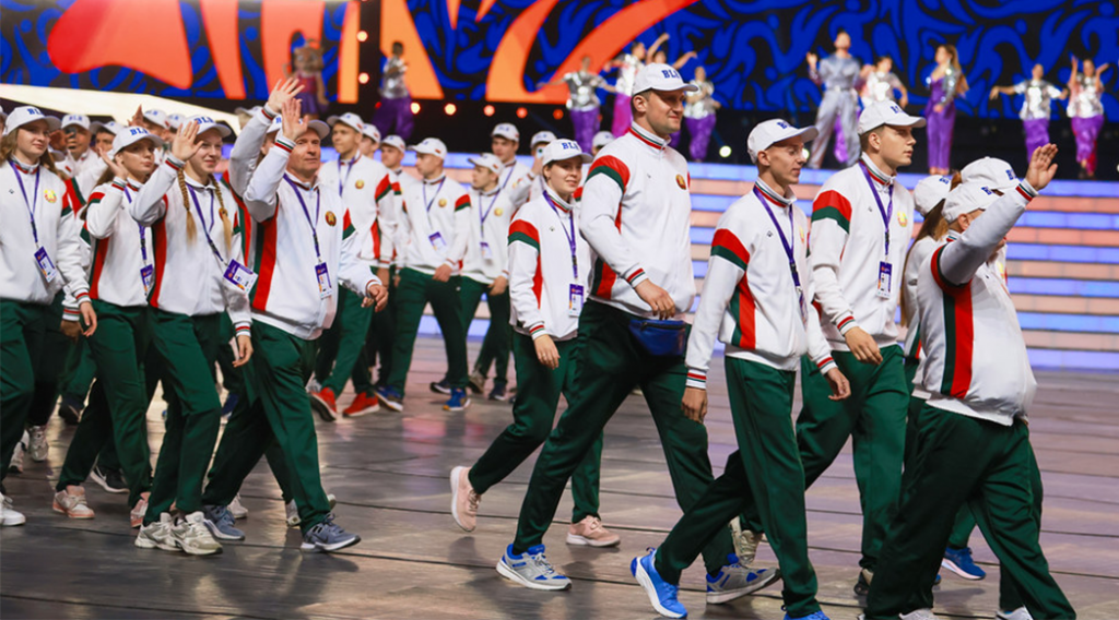 Team Belarus win 122 medals at 3rd CIS Games
