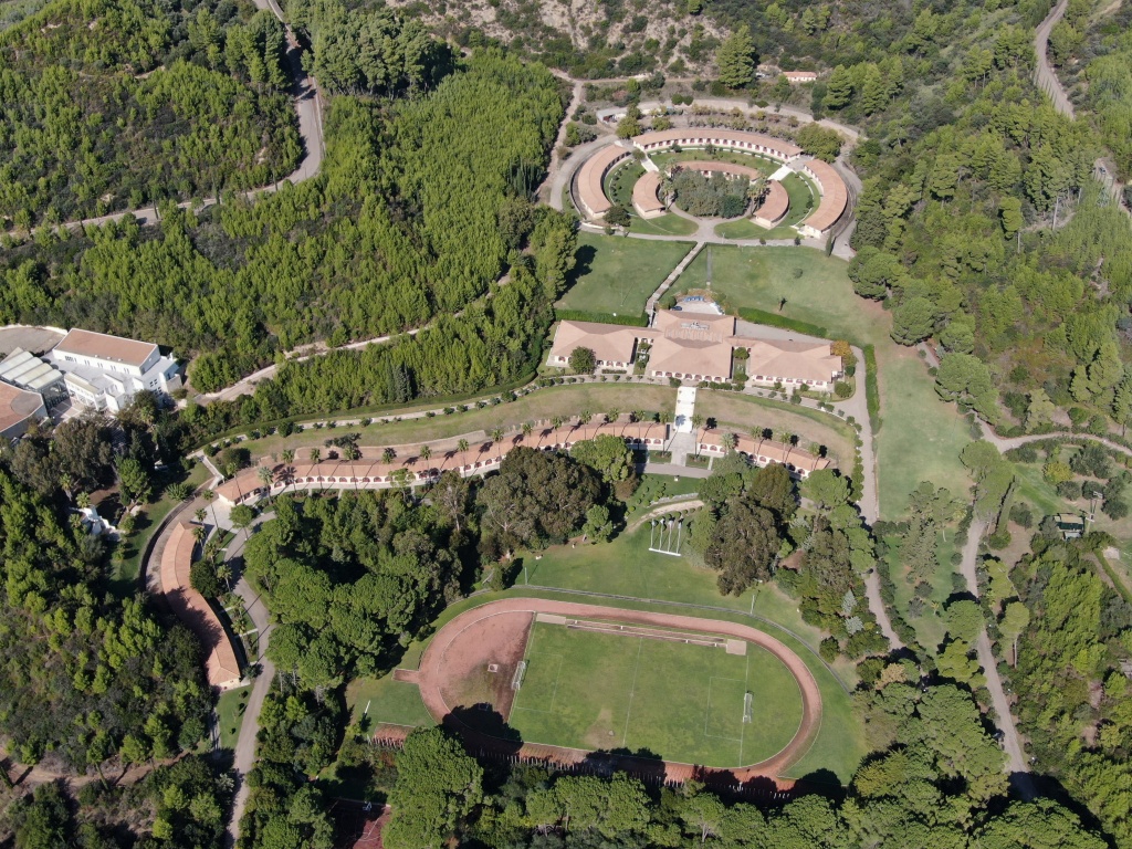 В Греции начались работы по реконструкции Международной олимпийской академии