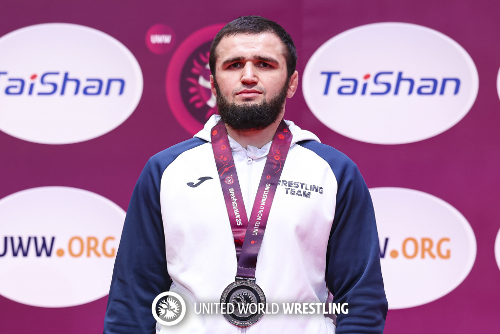 Белорусские борцы выиграли семь наград ЧЕ в Братиславе