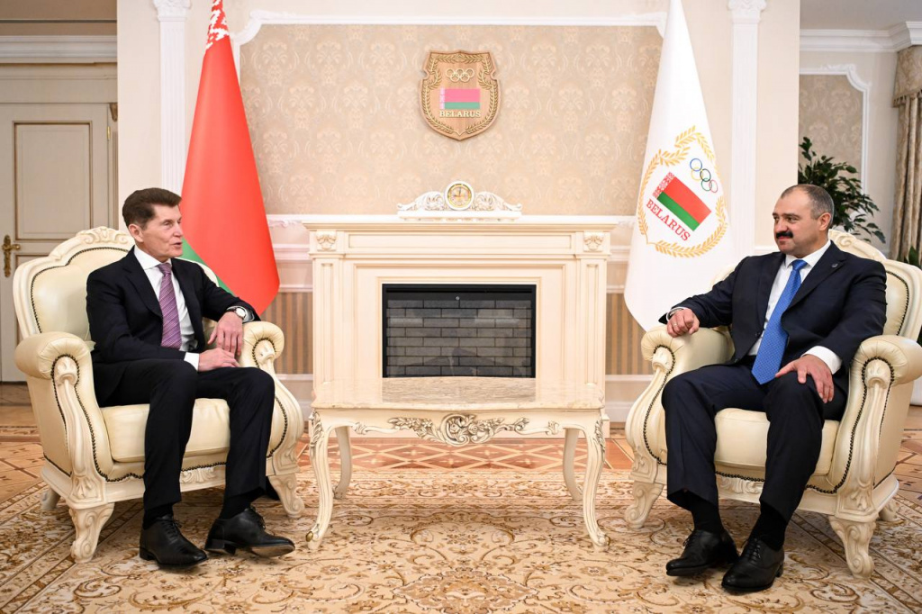 Belarus, Russia’s Primorye to continue cooperation in sports Belarus, Russia’s Primorye to continue cooperation in sports