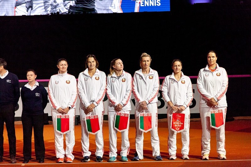 Белорусские теннисистки вышли в финальный этап Кубка Федерации