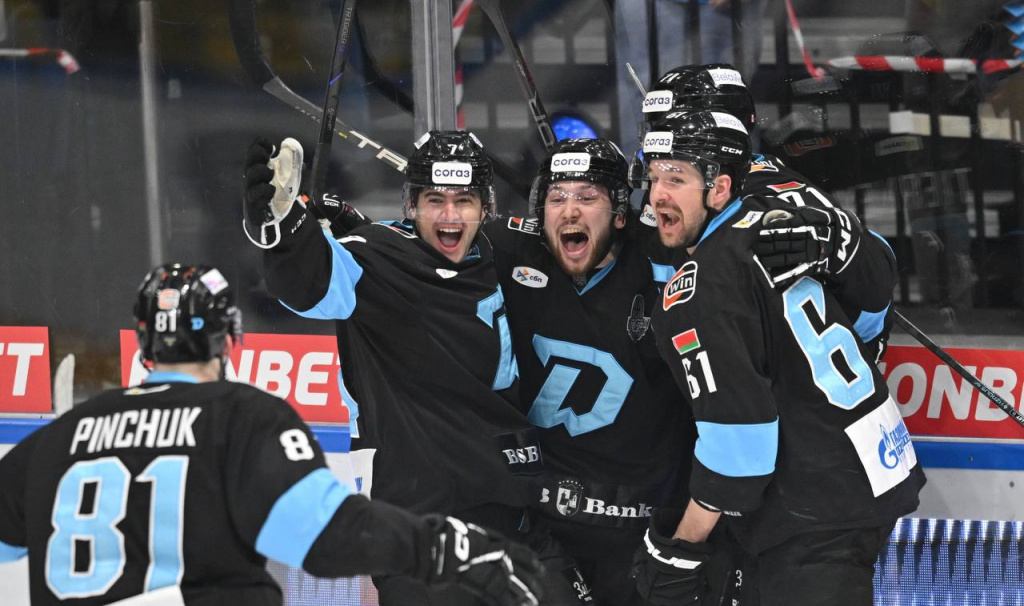 Dinamo Minsk kick off Gagarin Cup campaign with 5-2 win Dinamo Minsk kick off Gagarin Cup campaign with 5-2 win