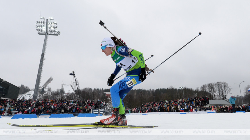 Raubichi to host IBU European Open Biathlon Championships Raubichi to host IBU European Open Biathlon Championships