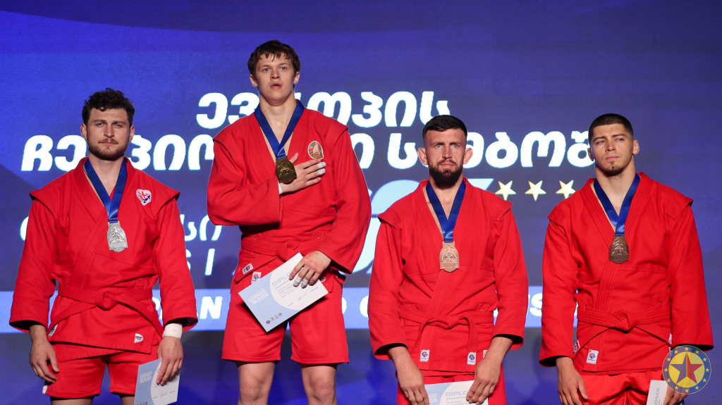 Viktor Lukashenko congratulates Belarus’ team on success at 2026 European Sambo Championships Viktor Lukashenko congratulates Belarus’ team on success at 2026 European Sambo Championships