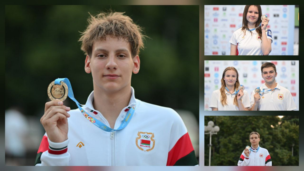 Team NOC Belarus win 13 medals at Olympic festival in Skopje Team NOC Belarus win 13 medals at Olympic festival in Skopje