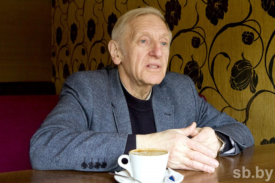 The award «Belarusian sports Olympus» was awarded to TV journalist Boris Gersten