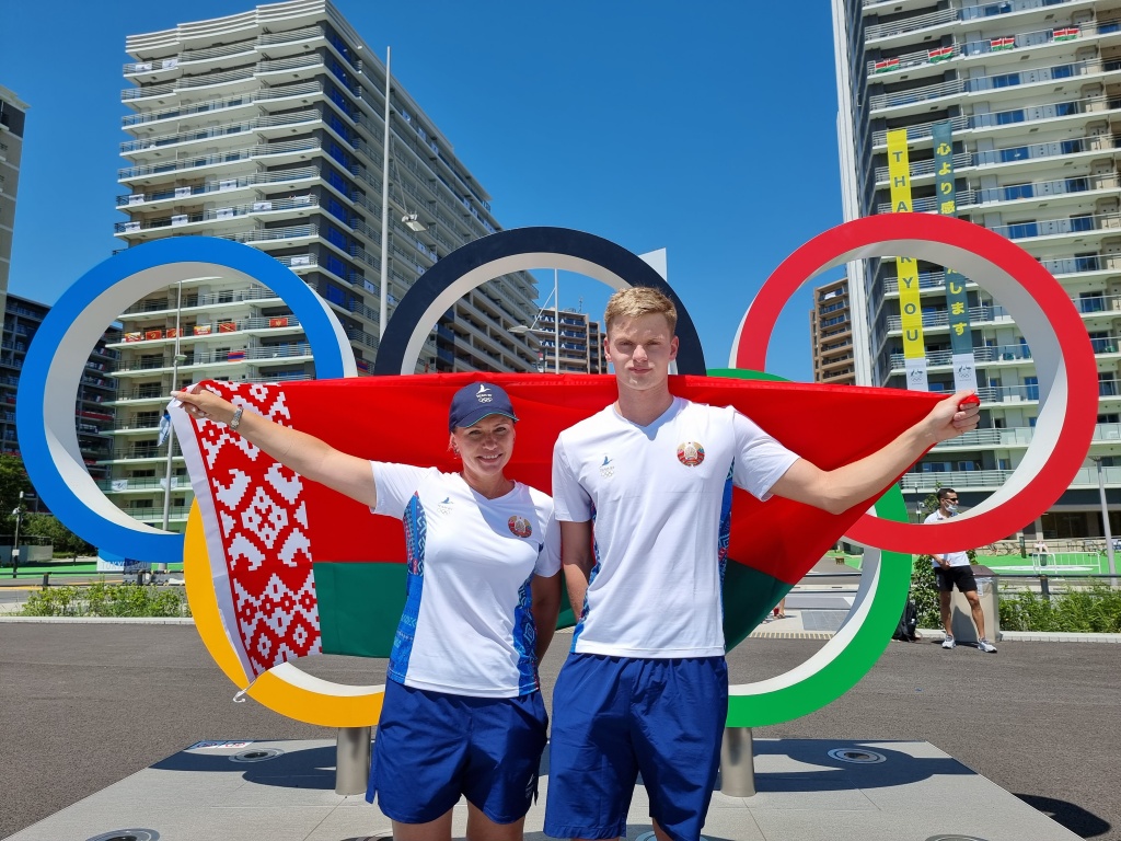 Анна Марусова и Никита Цмыг выступят знаменосцами на церемонии открытия Игр