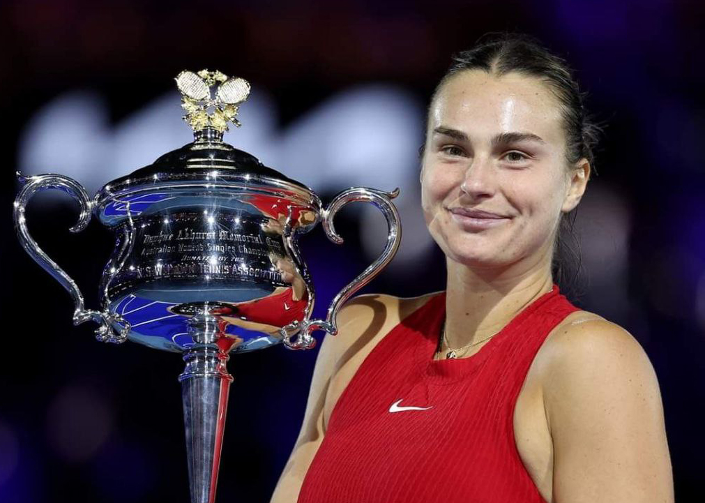 Соболенко победила в Австралии второй год подряд